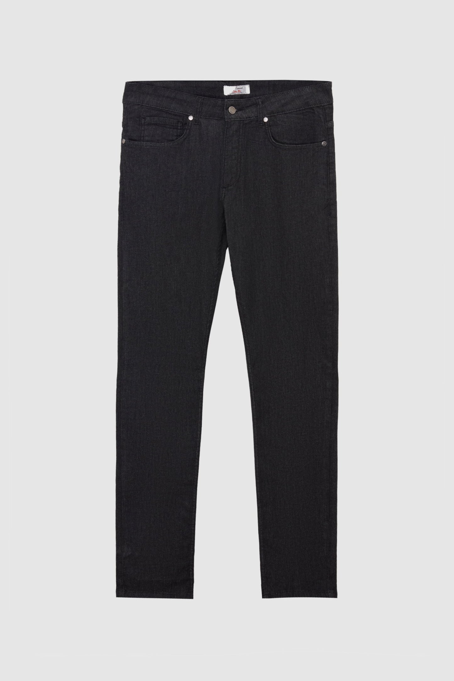 Ds Damat Slim Fit Siyah Denim Pantolon