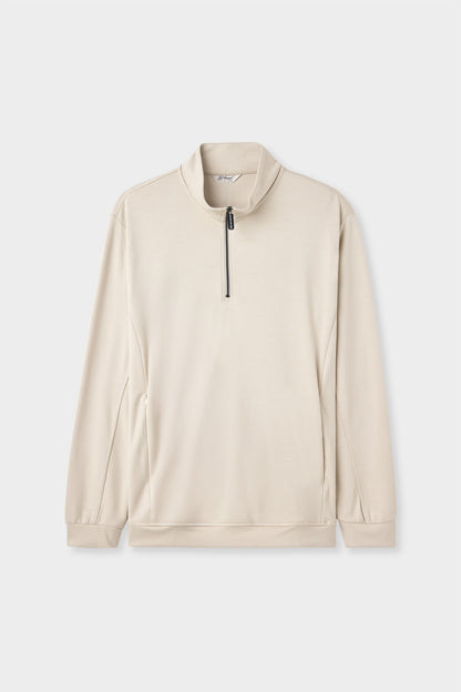 Ds Damat Regular Fit Bej Düz Sweatshirt