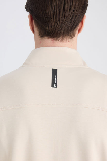 Ds Damat Regular Fit Bej Düz Sweatshirt