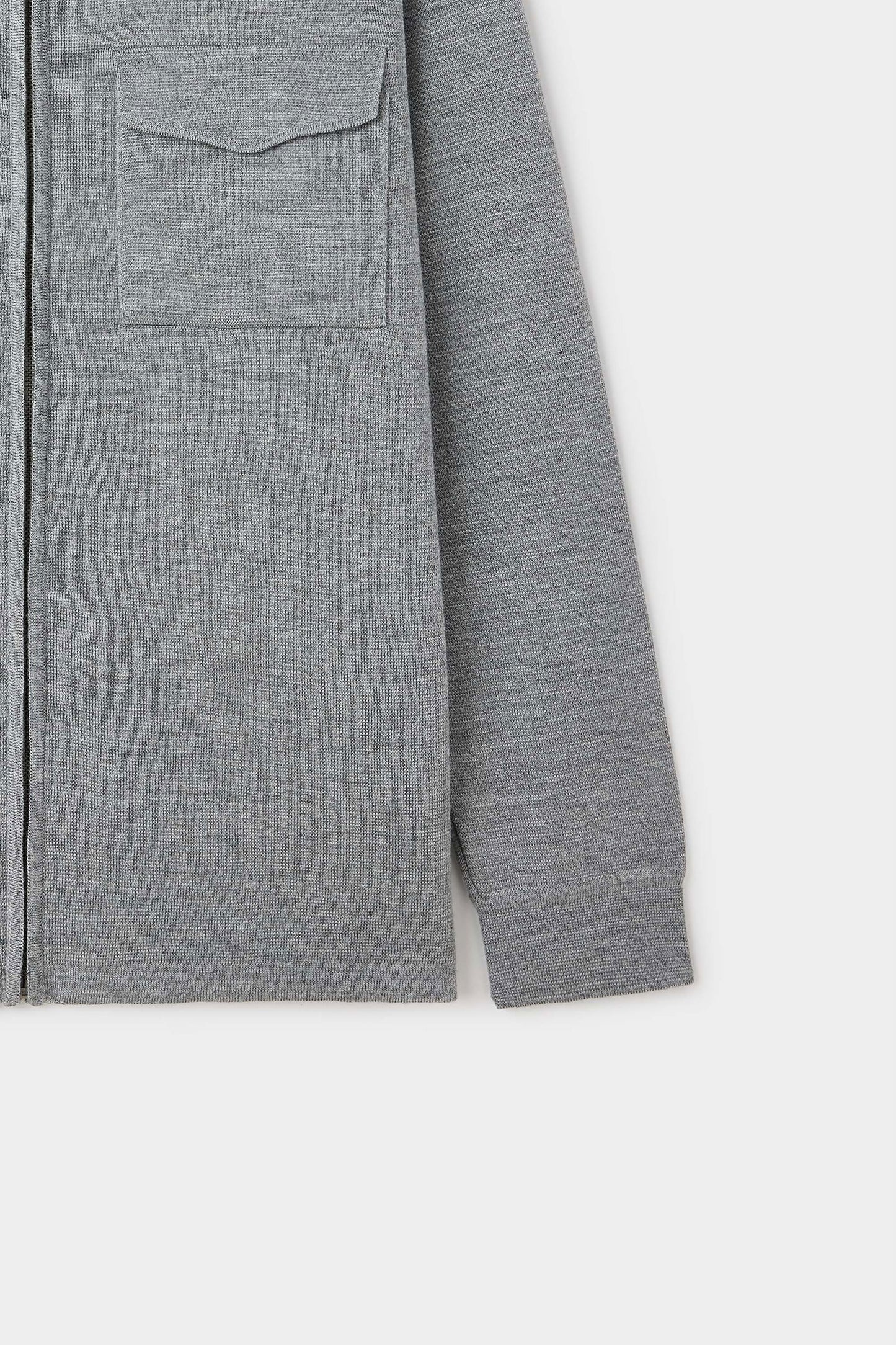 Twn Slim Fit Gri Yünlü Ceket