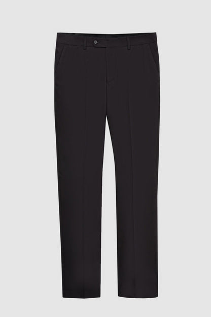Ds Damat Slim Fit Siyah Armürlü Damatlık & Smokin Takim Elbise