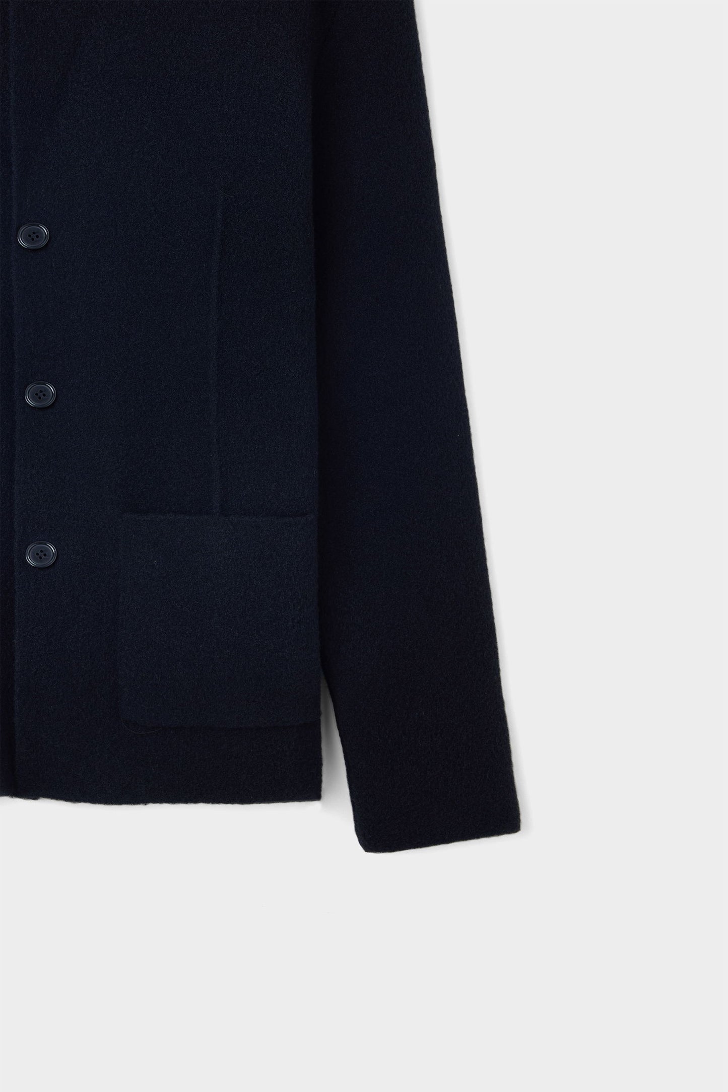 Ds Damat Regular Fit Siyah Triko Ceket