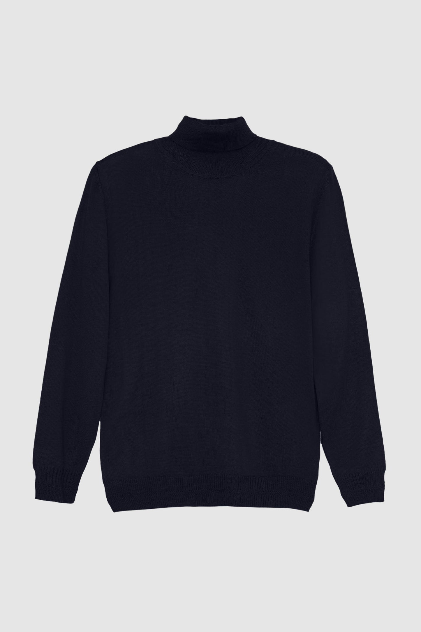 Ds Damat Regular Fit Lacivert Düz Örgü Kazak