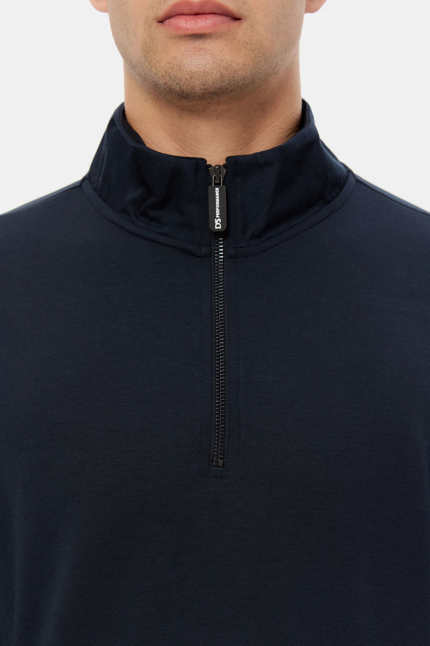 Ds Damat Regular Fit Lacivert Düz Sweatshirt