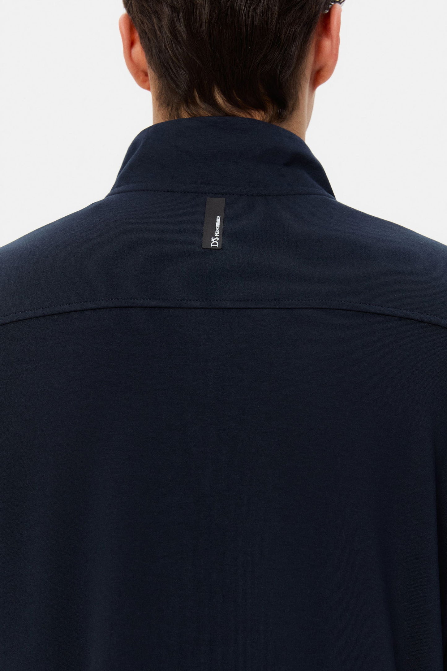 Ds Damat Regular Fit Lacivert Düz Sweatshirt