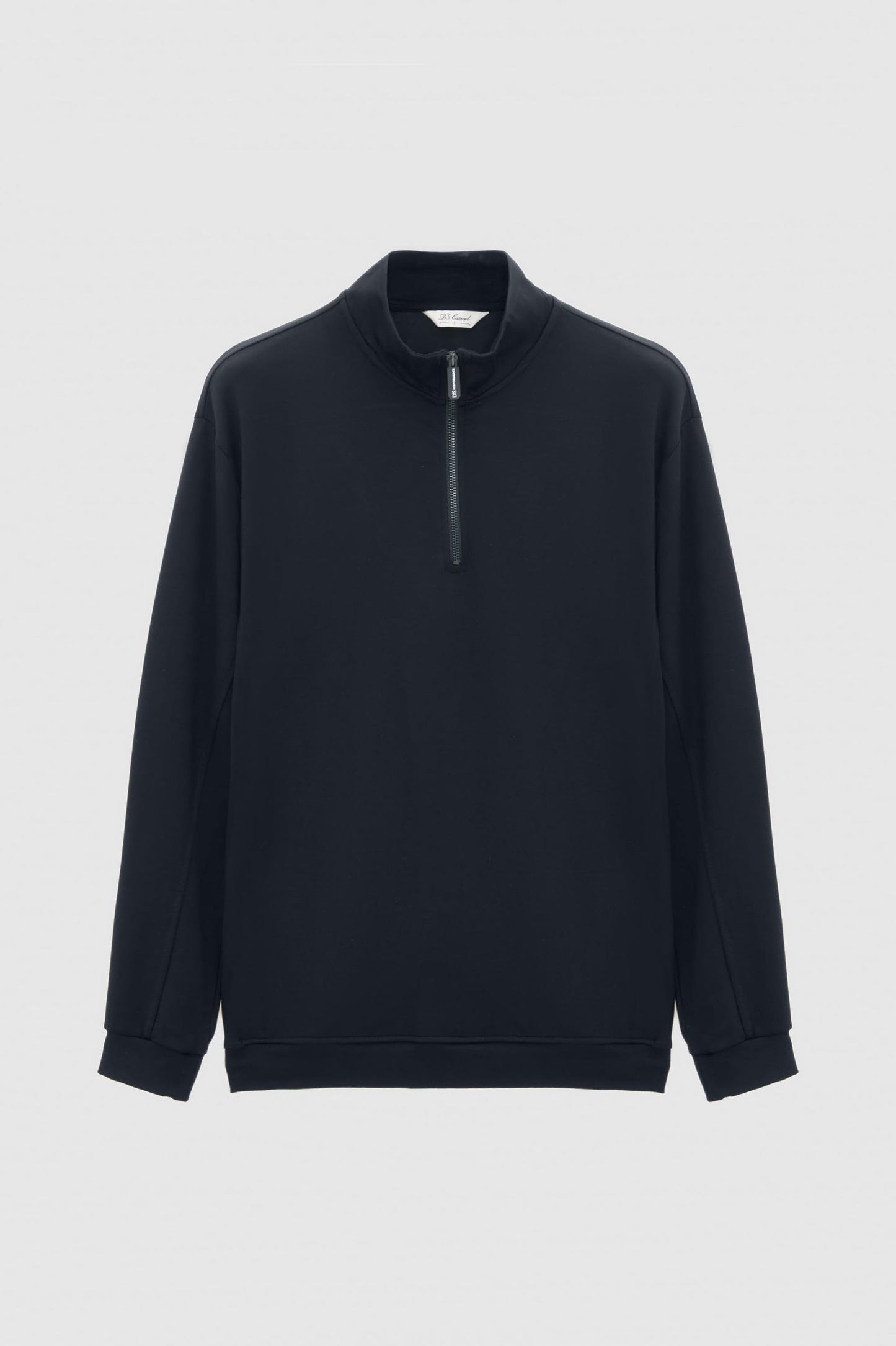 Ds Damat Regular Fit Lacivert Düz Sweatshirt