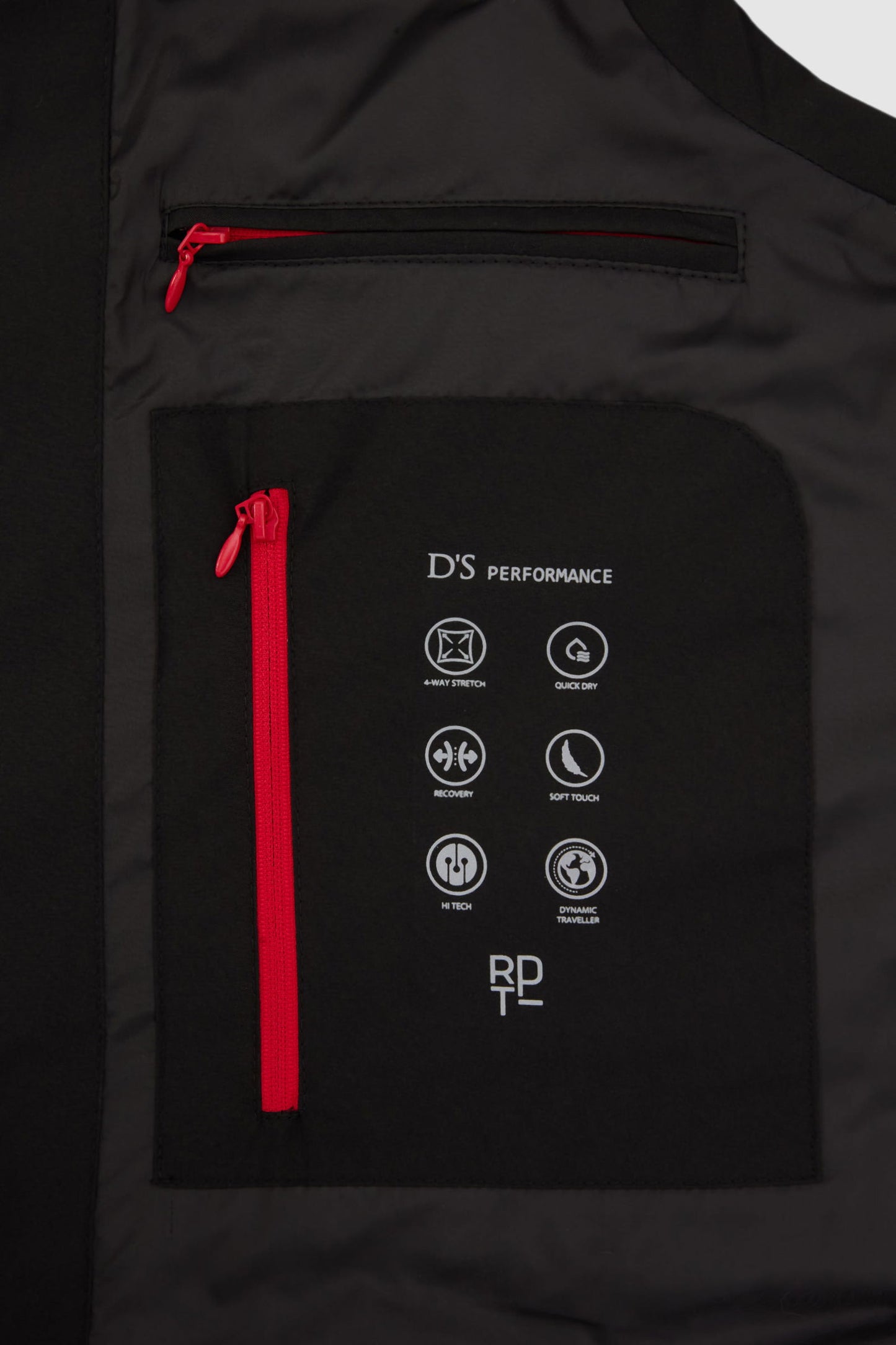 Ds Damat Regular Fit Siyah Düz Yelek Mont