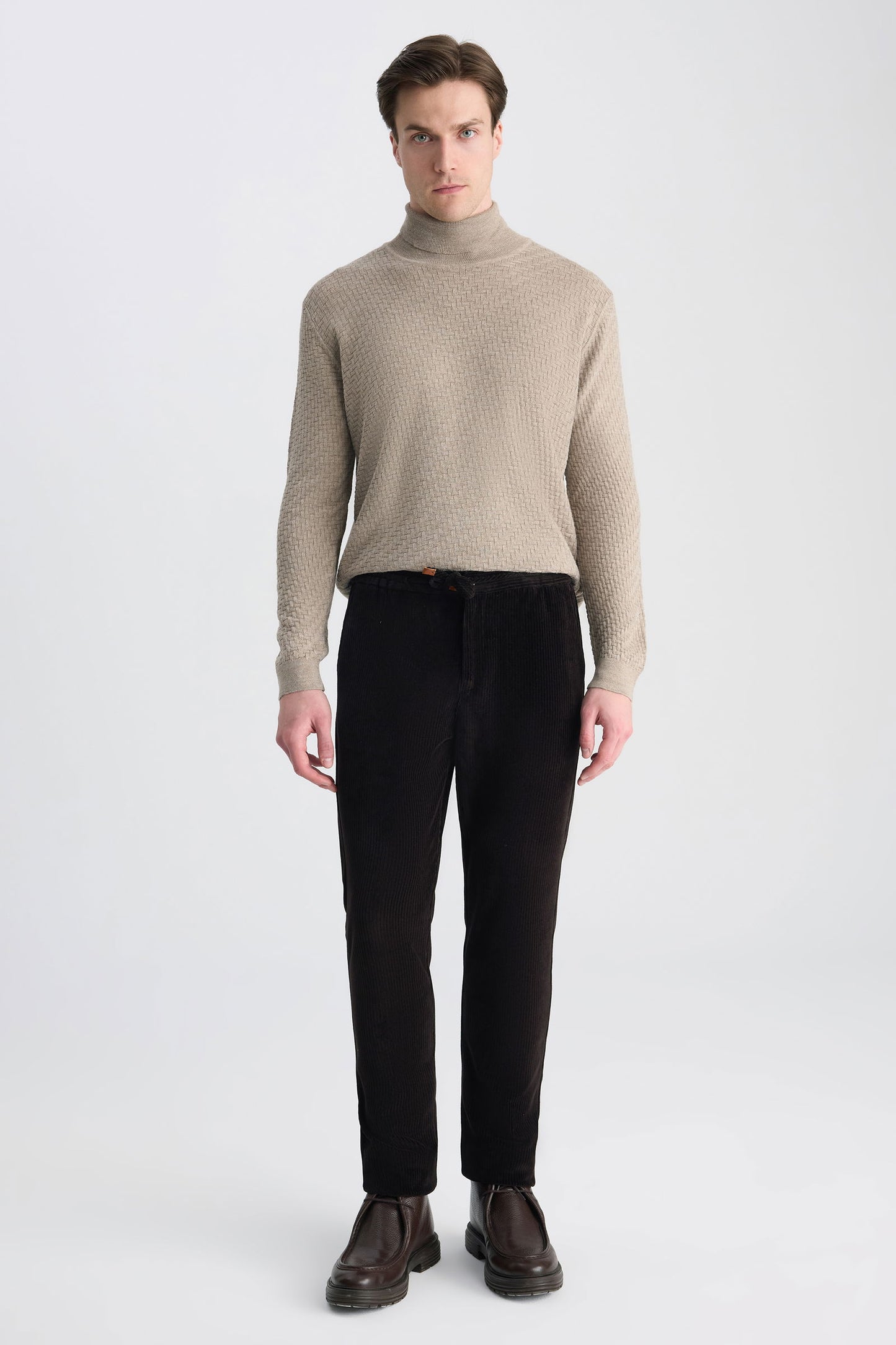 Ds Damat Regular Fit Vizon Kazak