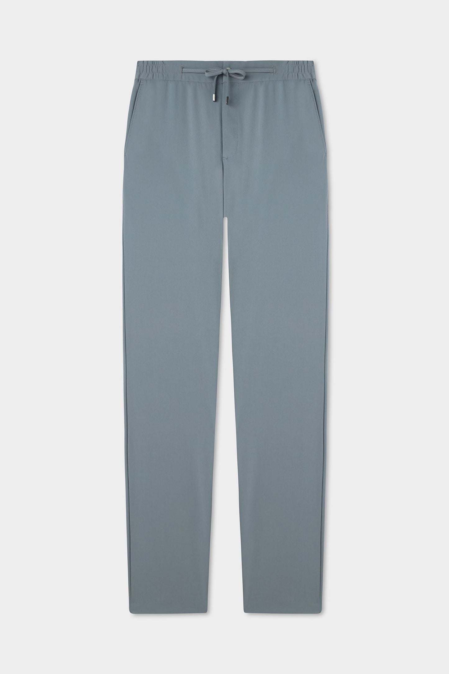 Ds Damat Slim Fit Gri Düz Jogger Pantolon