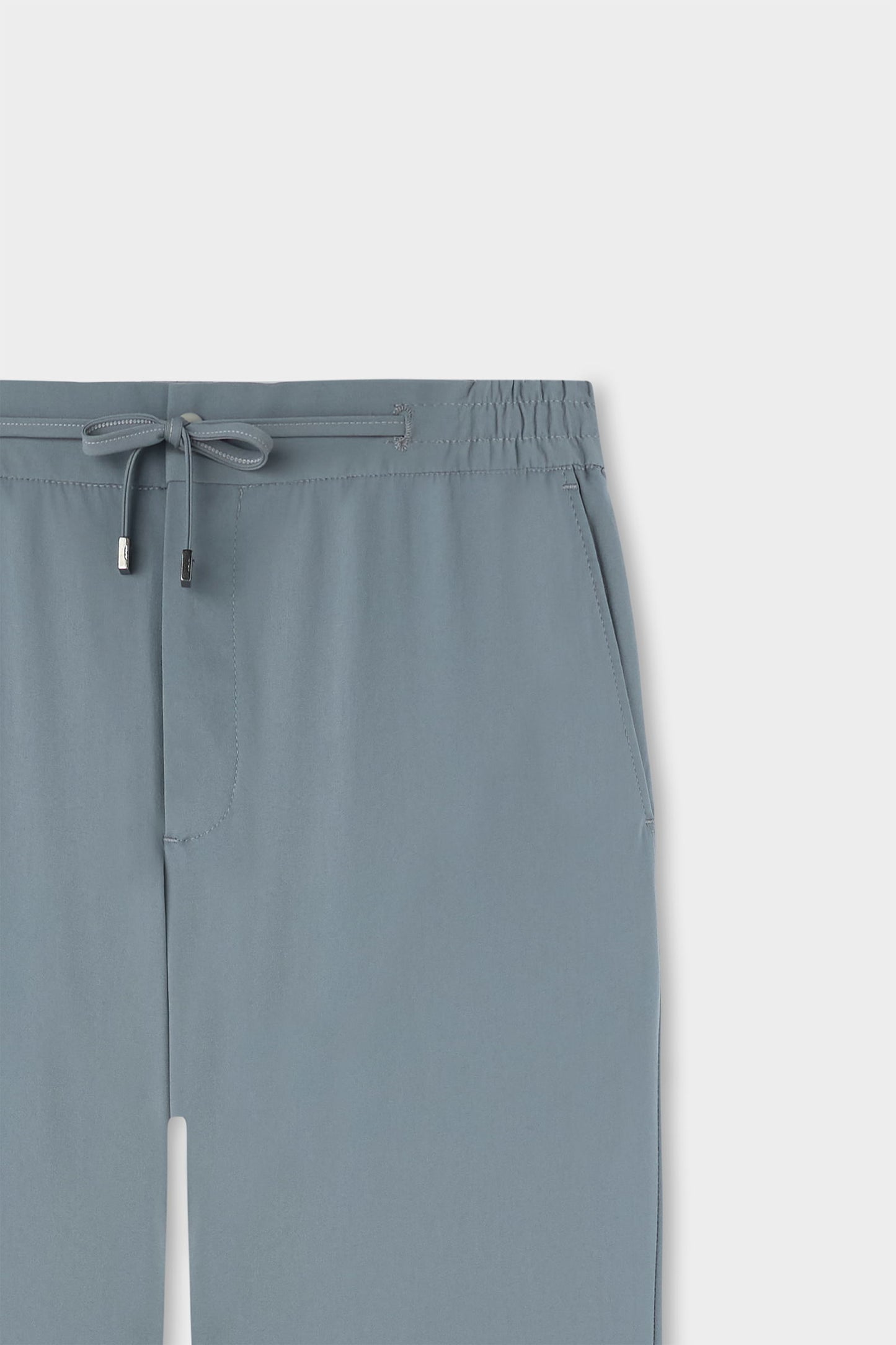Ds Damat Slim Fit Gri Düz Jogger Pantolon
