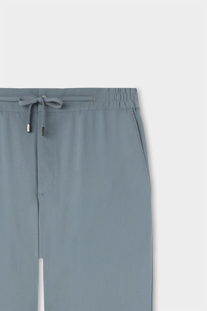 Ds Damat Slim Fit Gri Düz Jogger Pantolon