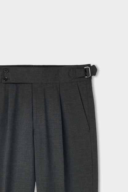 Twn Antrasit Armürlü Kumaş Pantolon