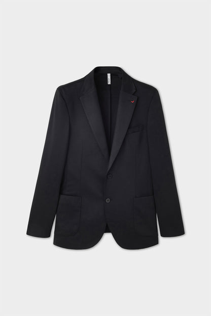 Ds Damat Slim Fit Siyah Baskılı Takim Elbise