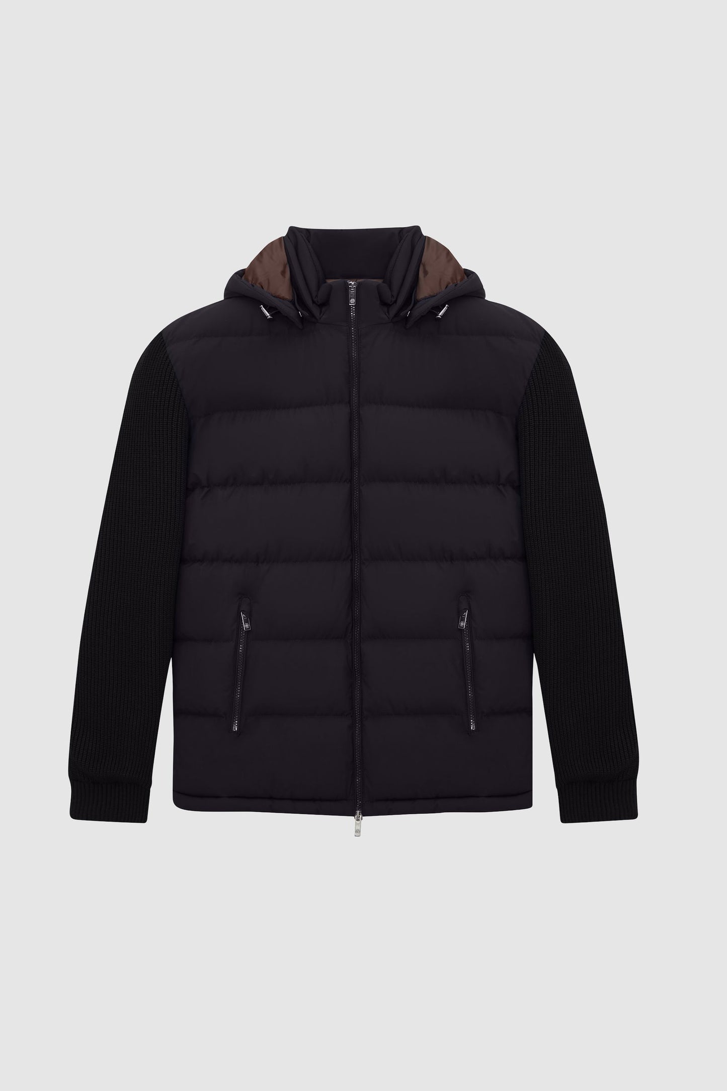 Ds Damat Regular Fit Siyah Düz Mont