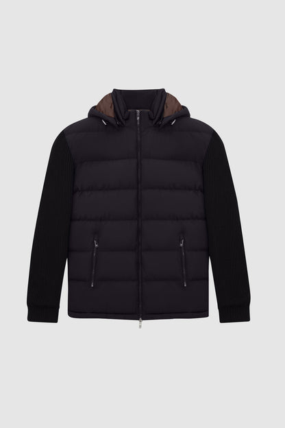 Ds Damat Regular Fit Siyah Düz Mont