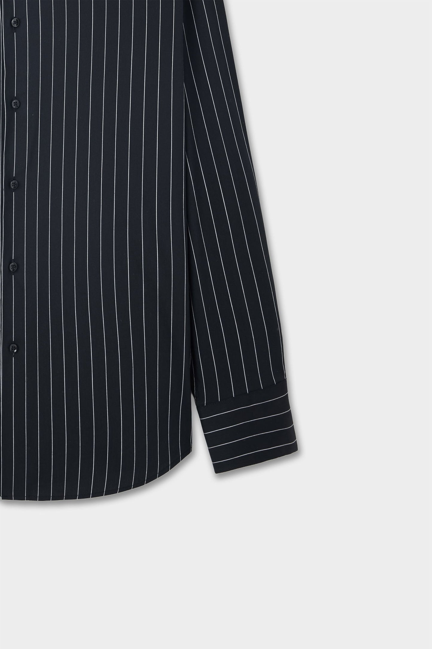 Ds Damat Slim Fit Siyah Armürlü Gömlek