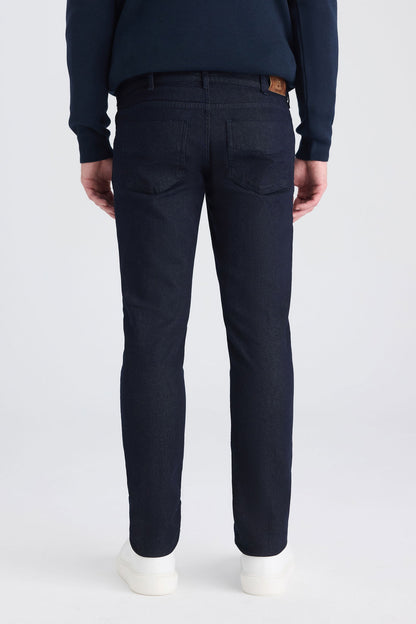 Ds Damat Regular Fit Lacivert Denim Pantolon