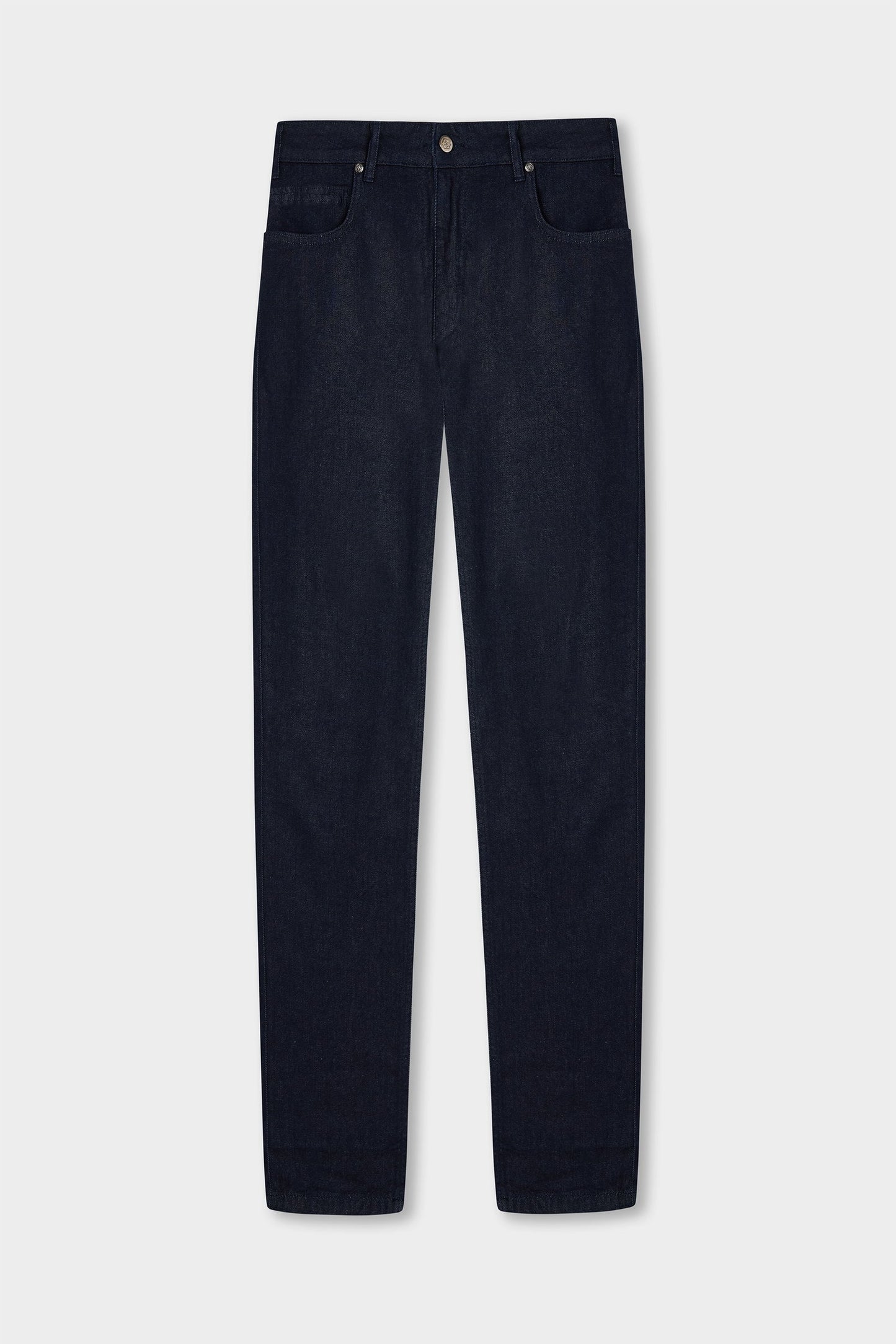 Ds Damat Regular Fit Lacivert Denim Pantolon