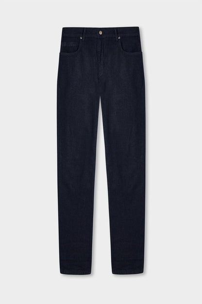 Ds Damat Regular Fit Lacivert Denim Pantolon