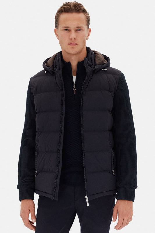 Ds Damat Regular Fit Lacivert Düz Mont