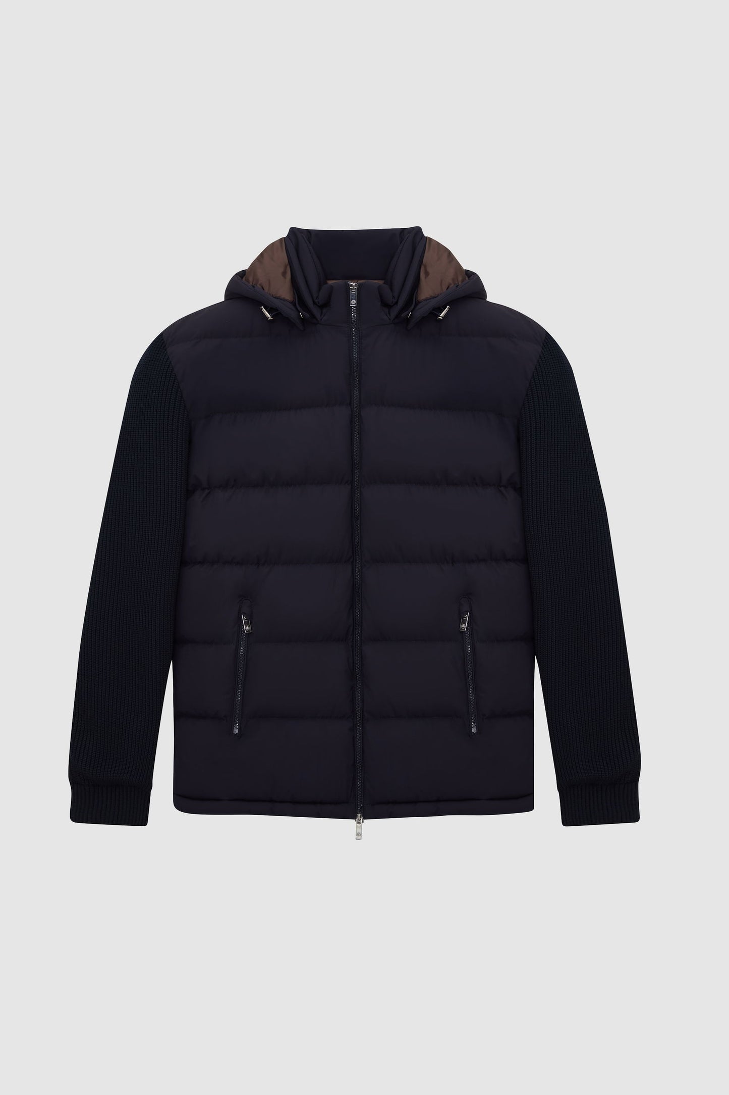 Ds Damat Regular Fit Lacivert Düz Mont