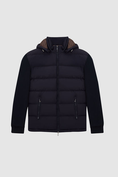 Ds Damat Regular Fit Lacivert Düz Mont