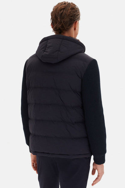 Ds Damat Regular Fit Lacivert Düz Mont