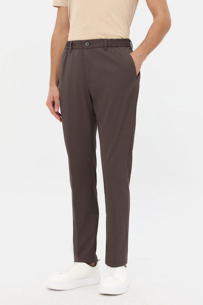Ds Damat Relaxed Fit Antrasit Düz Jogger Pantolon