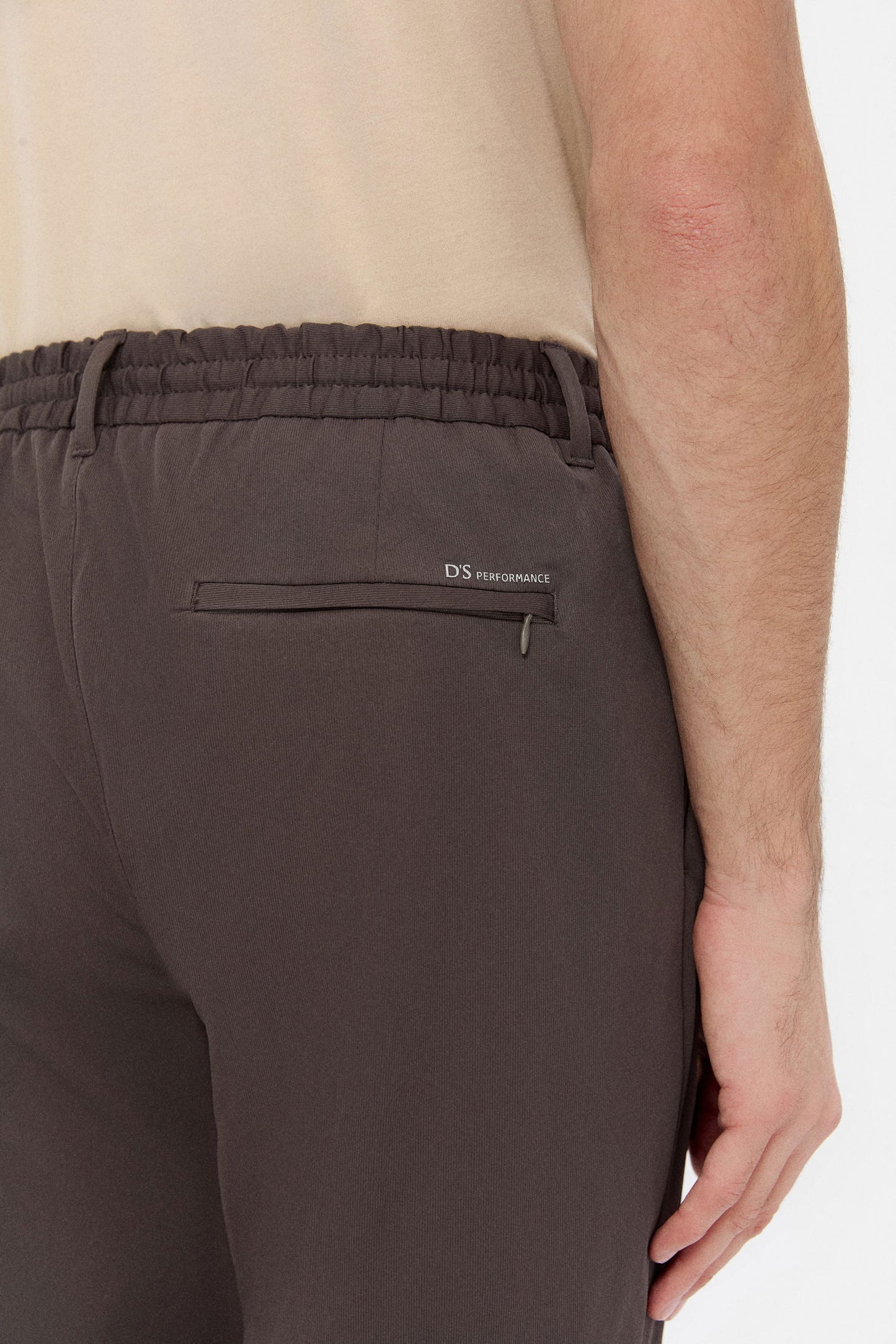 Ds Damat Relaxed Fit Antrasit Düz Jogger Pantolon