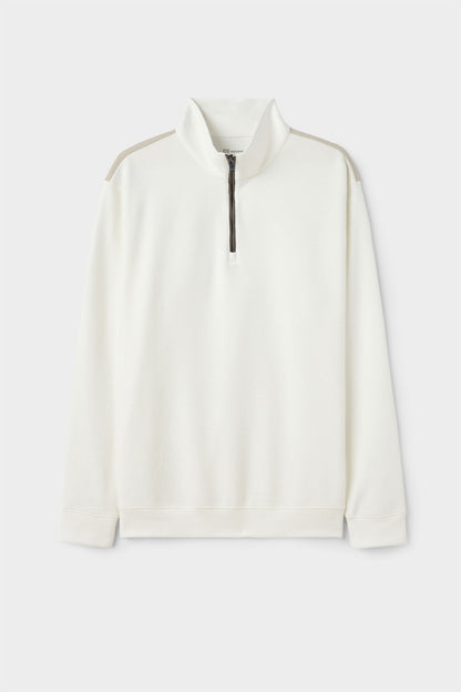 Ds Damat Regular Fit Ekru Düz Sweatshirt