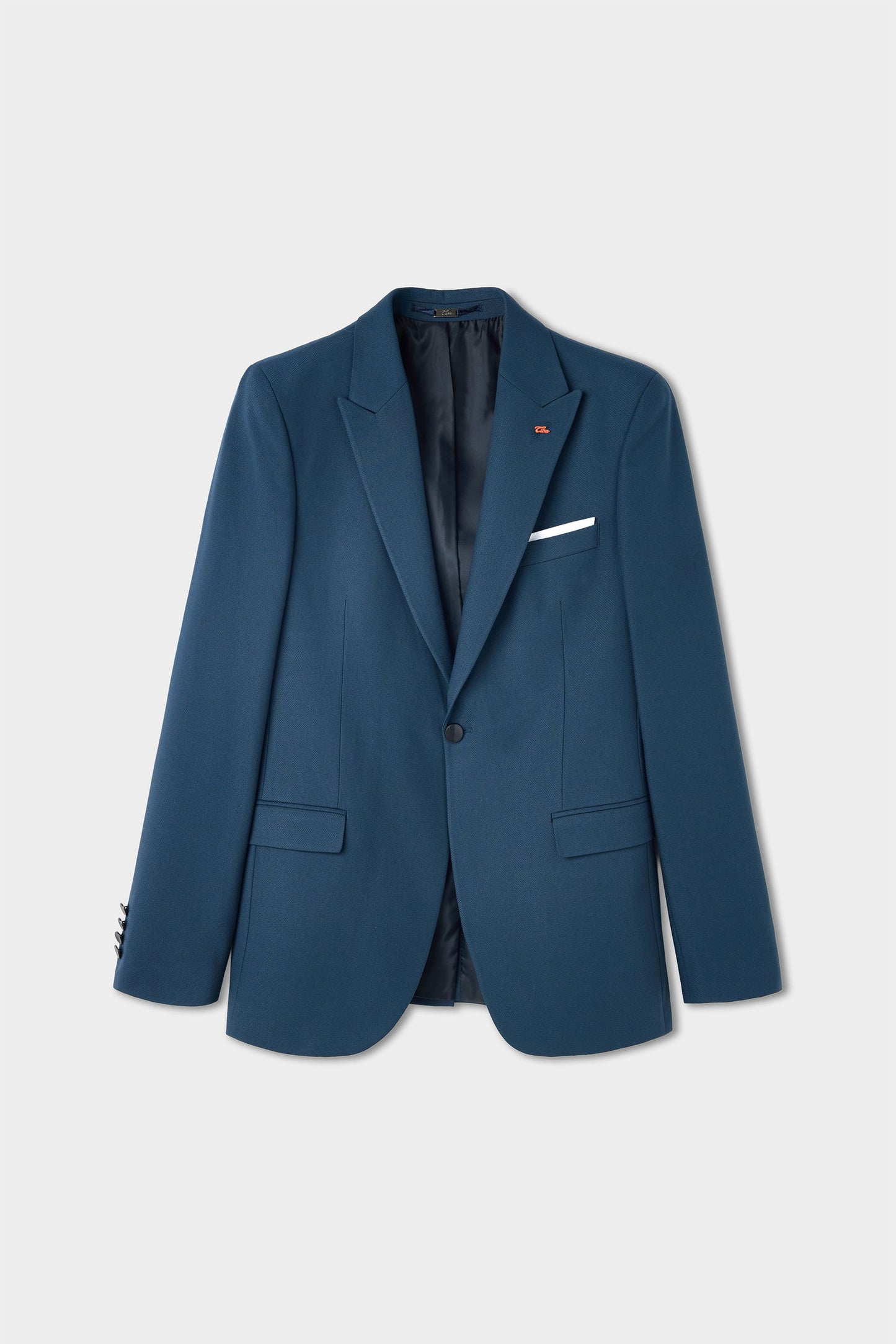 Twn Slim Fit Petrol Armürlü Takim Elbise