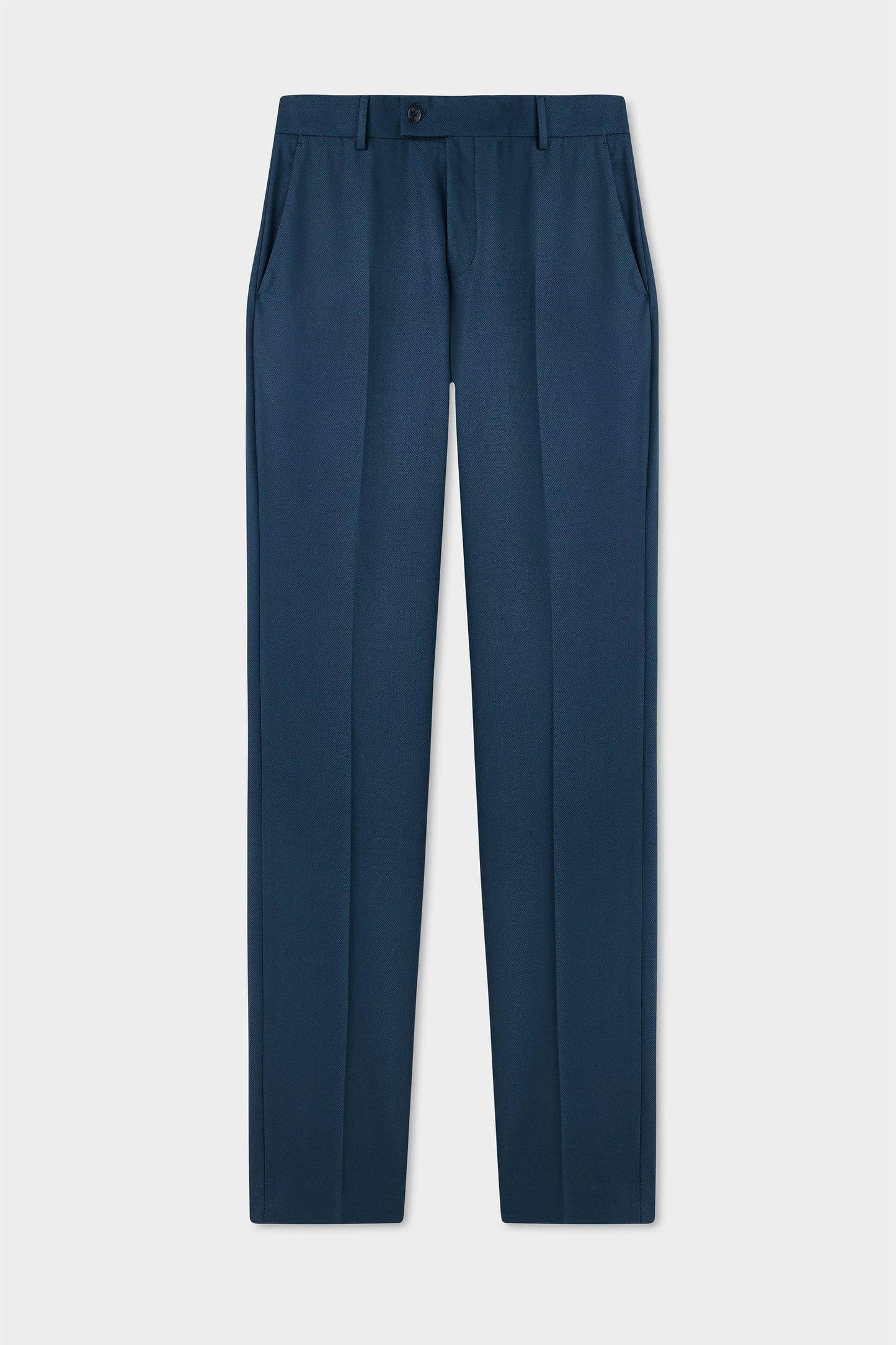 Twn Slim Fit Petrol Armürlü Takim Elbise