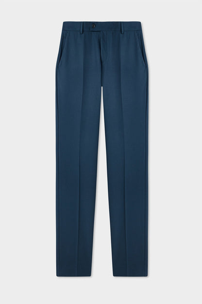 Twn Slim Fit Petrol Armürlü Takim Elbise