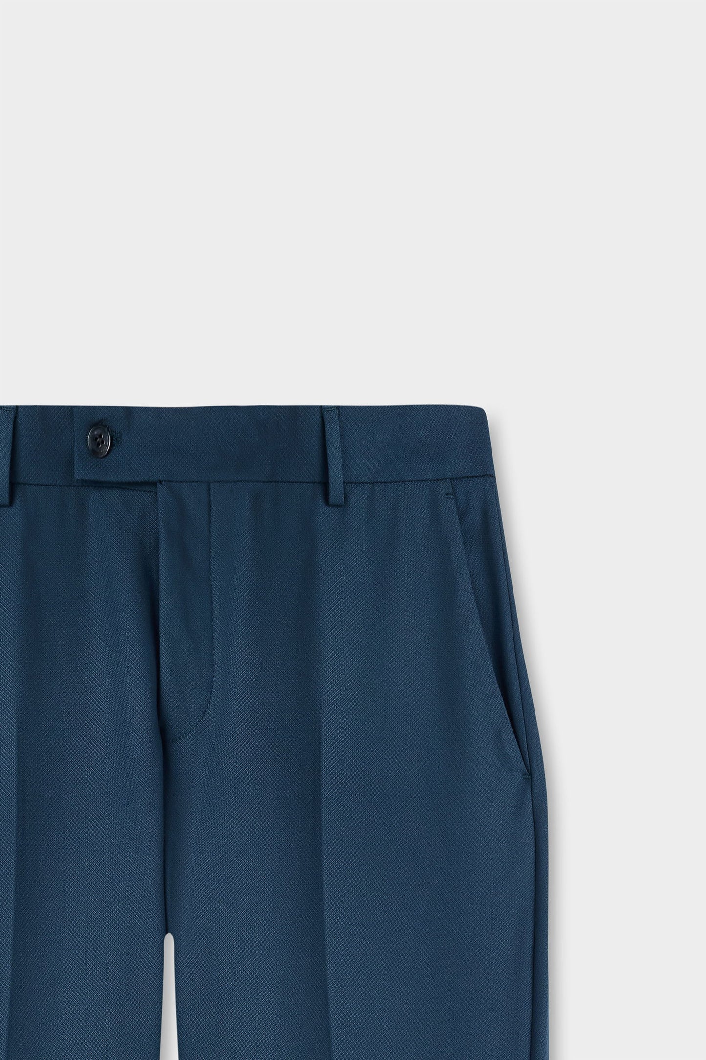 Twn Slim Fit Petrol Armürlü Takim Elbise