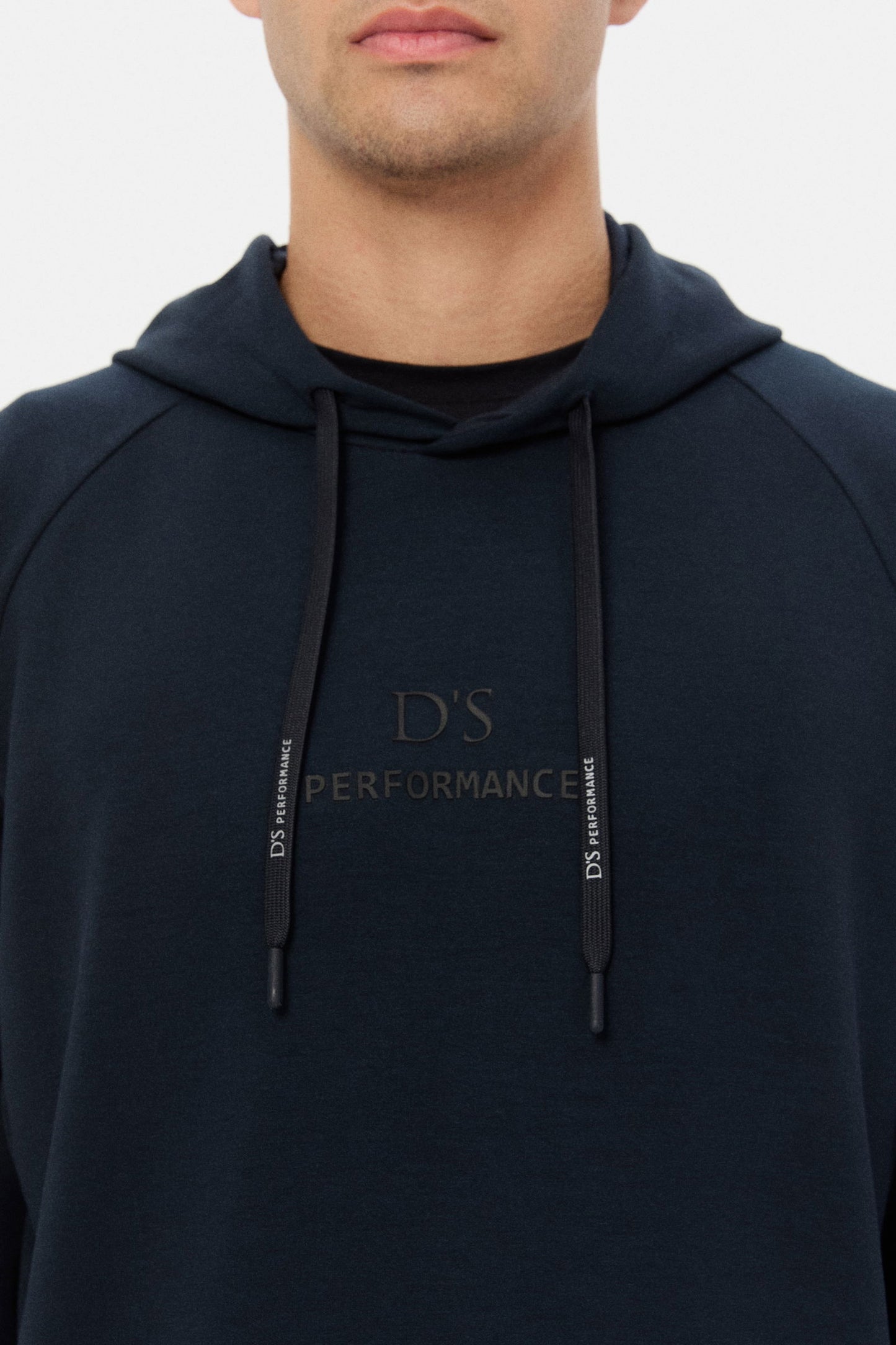 Ds Damat Regular Fit Lacivert Düz Sweatshirt