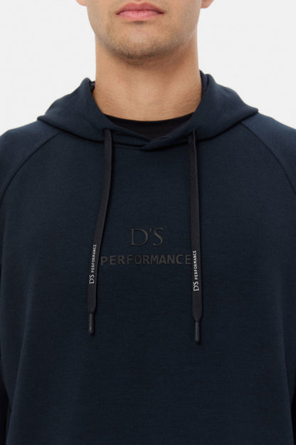 Ds Damat Regular Fit Lacivert Düz Sweatshirt
