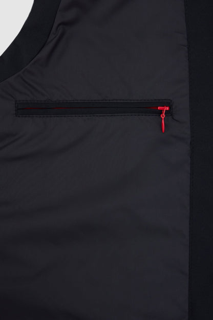 Ds Damat Regular Fit Lacivert Düz Yelek Mont