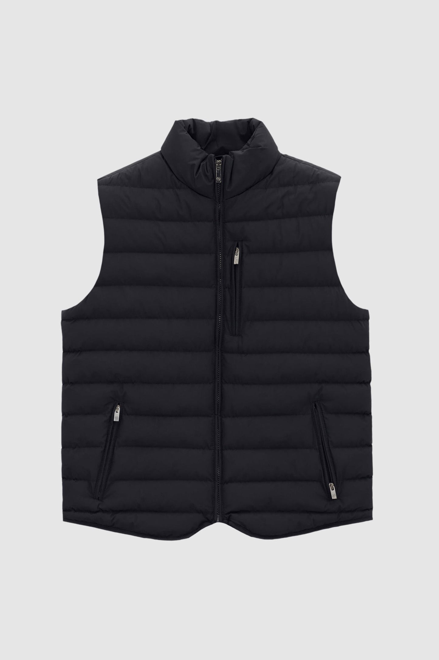 Ds Damat Regular Fit Lacivert Düz Yelek Mont