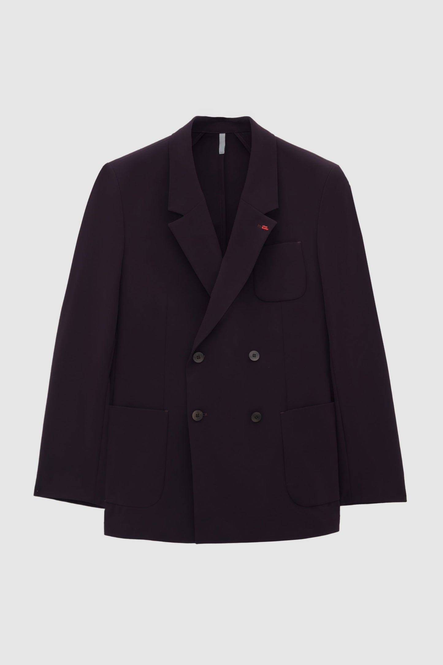 Twn Slim Fit Bordo Rpt Kruvaze Takim Elbise