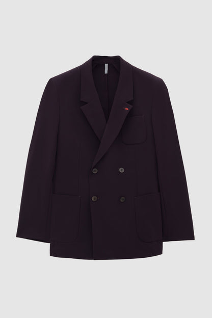 Twn Slim Fit Bordo Rpt Kruvaze Takim Elbise