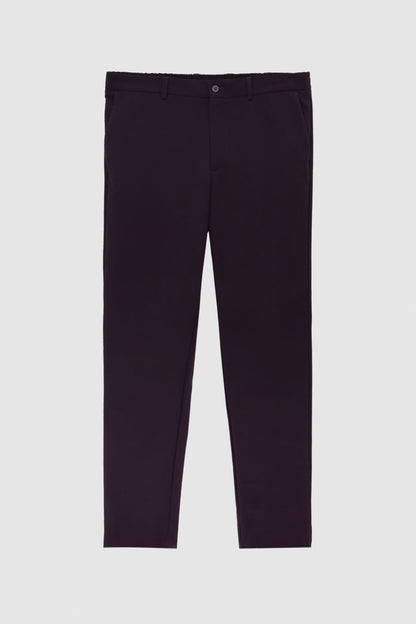 Twn Slim Fit Bordo Rpt Kruvaze Takim Elbise