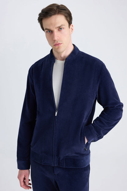 Ds Damat Regular Fit Lacivert Fitilli Mont