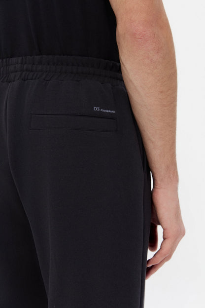 Ds Damat Relaxed Fit Siyah Gabardin Jogger Pantolon