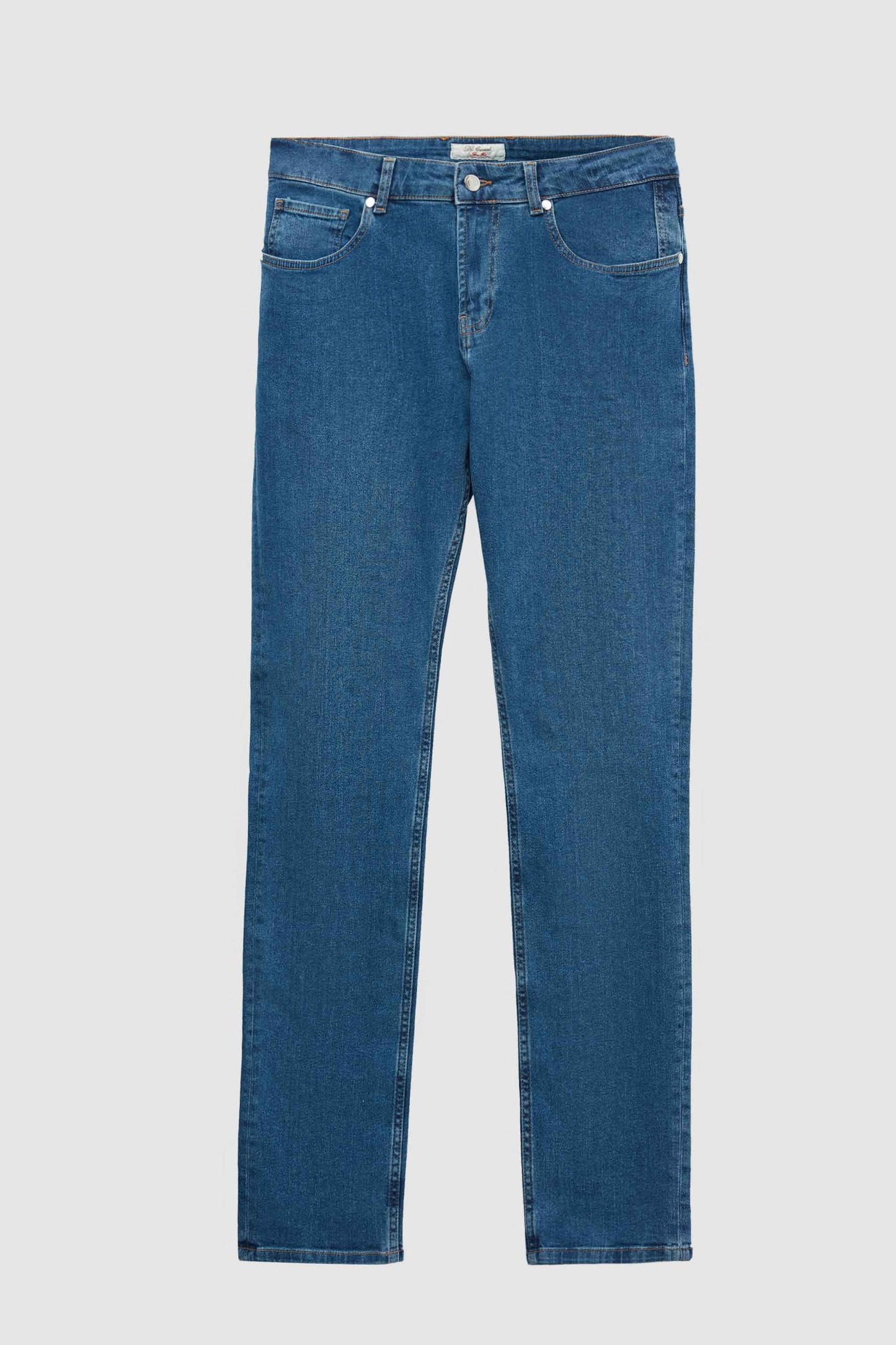 Ds Damat Slim Fit Indigo Denim Pantolon