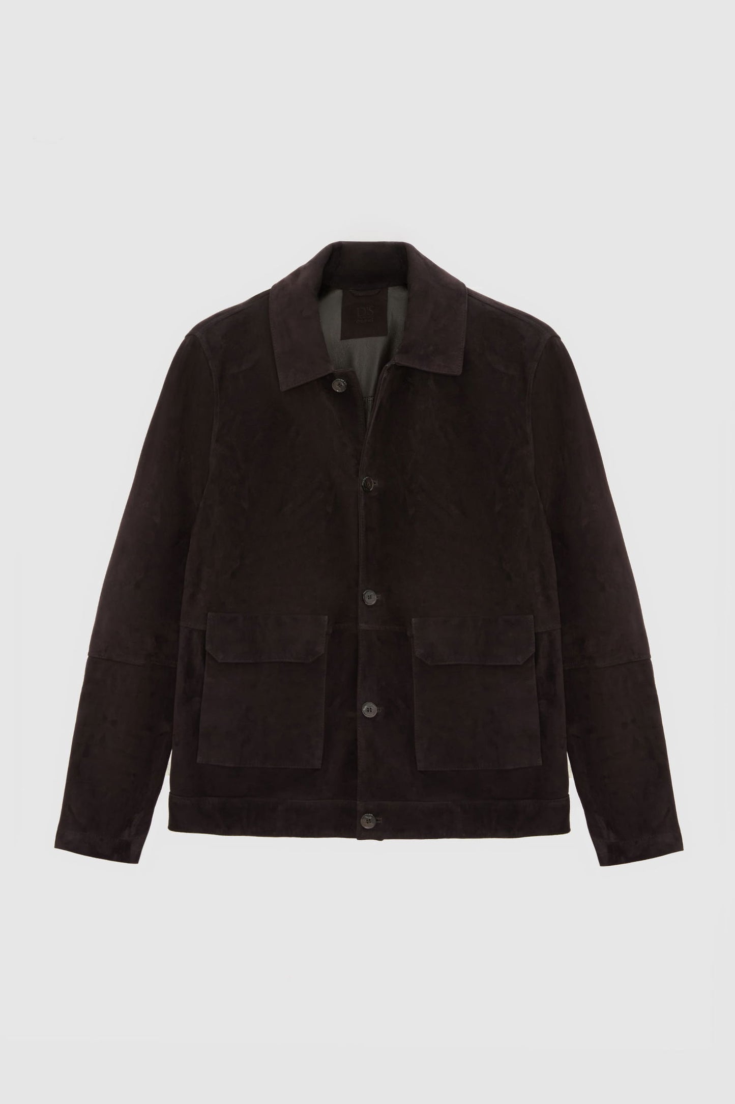 Ds Damat Regular Fit Kahverengi Deri Mont