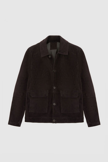 Ds Damat Regular Fit Kahverengi Deri Mont