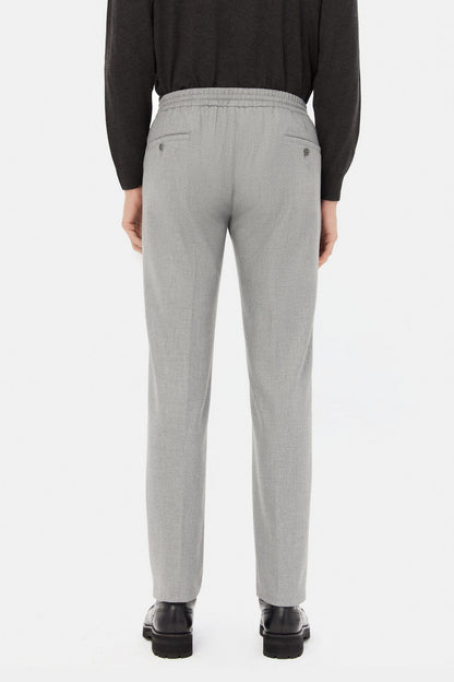 Ds Damat Regular Fit Gri Gabardin Jogger Pantolon