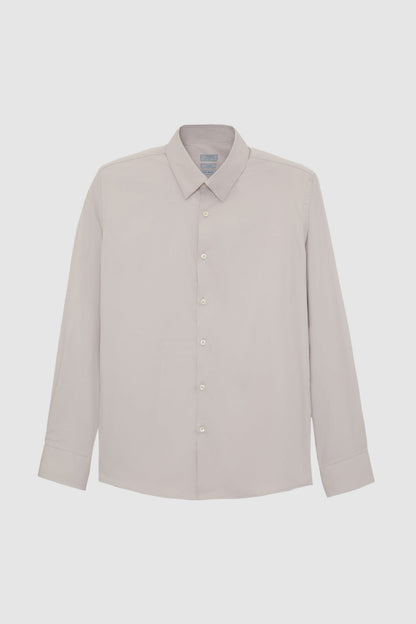 Twn Slim Fit Vizon Düz Gömlek