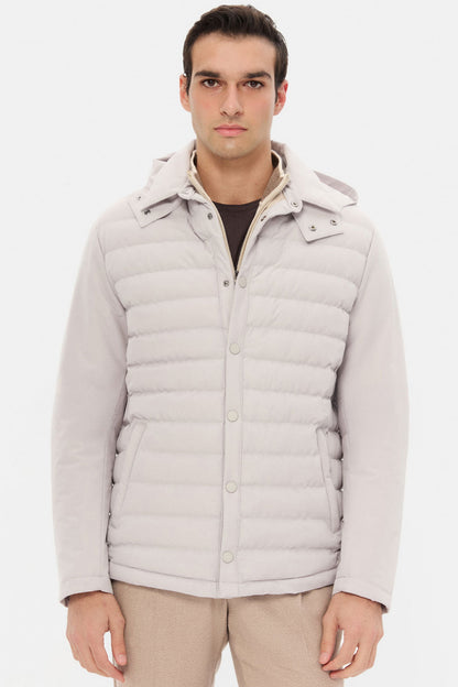 Ds Damat Regular Fit Taş Düz Mont