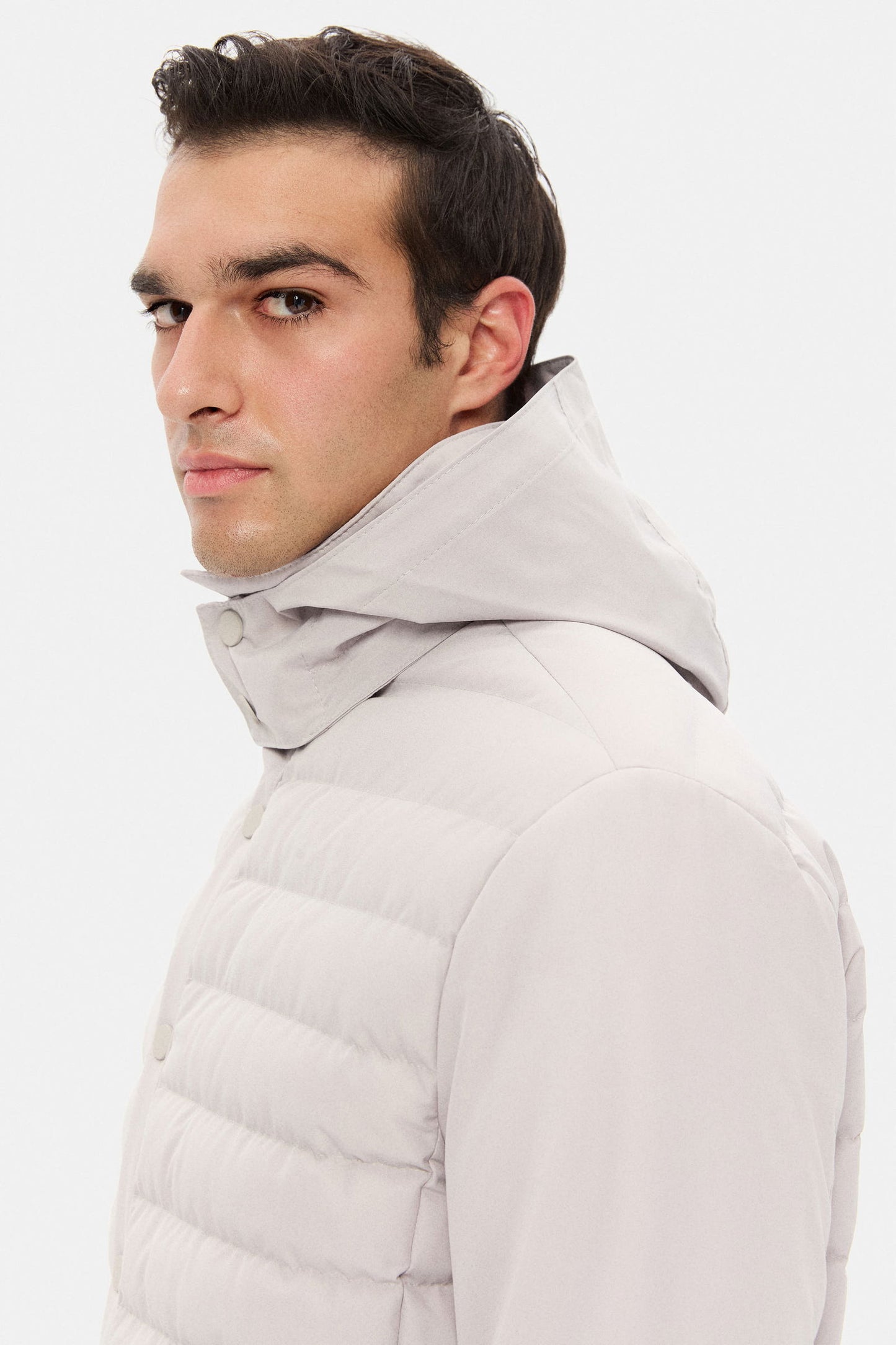 Ds Damat Regular Fit Taş Düz Mont